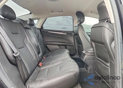 2014 Ford Fusion Titanium Hev from USA, damaged, VIN 3FA6P0RU0ER128456